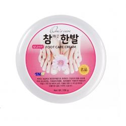 韩国秀丽足名品护足霜脚霜 蜗牛脚裂霜滋润防裂护