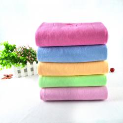 韩国DY超细纤维大浴巾 沙滩巾 75*150