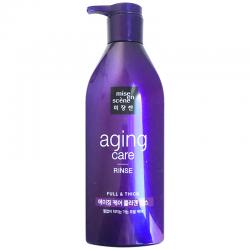 韩国正品 爱茉莉美妆仙珍珠柔亮顺滑护发素紫色680ml