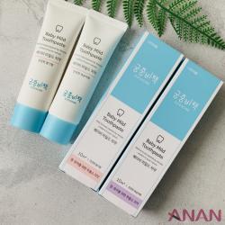 《贸》韩国宫中秘策 宝宝儿童牙膏 幼儿牙膏无氟 草莓味/蜜桃味 60g