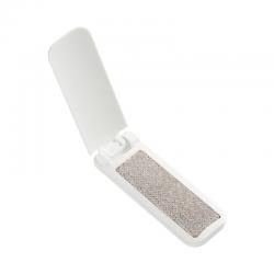 Fasola  迷你便携式粘毛刷 家用衣物静电除尘除毛刷可折叠粘毛器