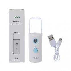 Fasola 纳米喷雾补水仪迷你便携充电式冷喷机加湿器美容仪保湿蒸脸器