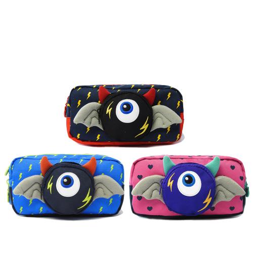 《贸》韩国Devilwing小恶魔儿童腰包男童迷你单肩斜挎包女孩时尚零钱包 DW077