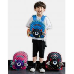 《贸》韩国DEVILWING小恶魔小书包幼儿园书包儿童男童女孩宝宝1-4岁 DW078