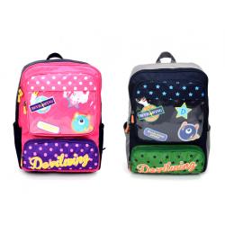 《贸》韩国进口devilwing小恶魔学生书包减负护脊背包6-8岁 DW002