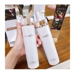 《贸》澳洲CEMOY水乳套装 白金流明水乳液套盒 送水乳眼霜中样