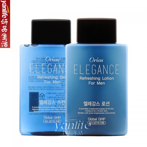 《贸》韩国进口 爱敬 Oriox奥丽丝男士嫩肤润肤保湿乳液/爽肤水 大容量365ml