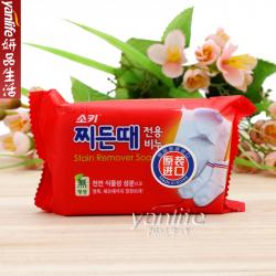 《贸》韩国芜琼花/無瑾花 衣袜去污洗衣皂 150g清洗衣领、袜子、运动鞋