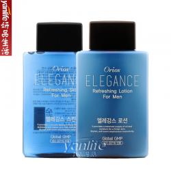 《贸》韩国进口 爱敬 Oriox奥丽丝男士嫩肤润肤保湿乳液/爽肤水 大容量365ml