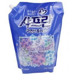 《贸》韩国 LG舒福蓝衣物柔顺剂 紫色-薰衣草 防静电  2100ML