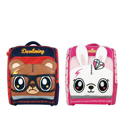《贸》韩国devilwing小恶魔6-10岁男女孩幼儿园书包可爱儿童书包双肩背包DW112