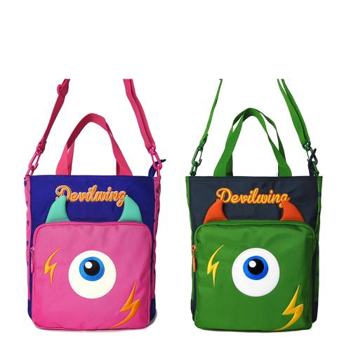 《贸》韩国devilwing小恶魔小学生补习袋6-10岁手提书包DW088-1