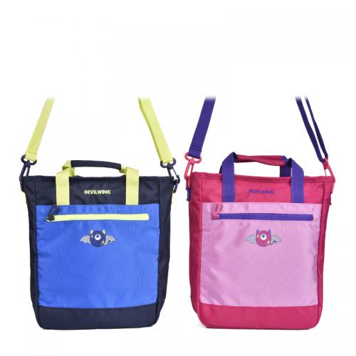 《贸》韩国devilwing小恶魔小学生补习袋7岁以上手提书包DW053-1