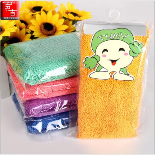 多吉加捻地板巾擦地抹布吸水拧丝抹布超细纤维擦车巾30*40加厚