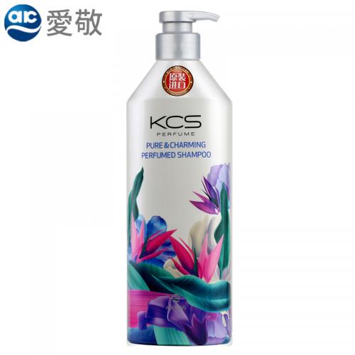 《贸》韩国正品爱敬KCS花香洗发水护发素沐浴露套装香氛留香柔顺丝滑