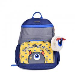 《贸》韩国DEVILWING小恶魔男女孩4儿童双肩背包3-7岁幼儿园5可爱书包DW033