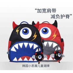 《贸》韩国devilwing小恶魔3-5岁男女孩幼儿园书包可爱儿童书包双肩背包DW031
