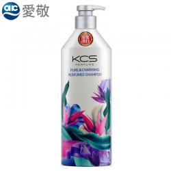 《贸》韩国正品爱敬KCS花香洗发水护发素沐浴露套装香氛留香柔顺丝滑
