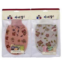 阿里郎澡巾 木槿花螺口澡巾 成人男女搓澡巾洗澡巾 H052