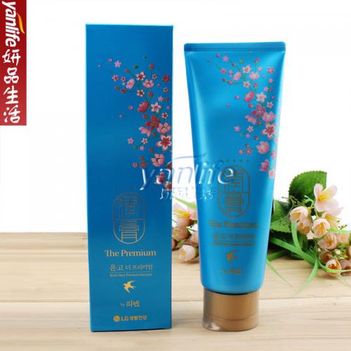 《贸》韩国LG睿嫣燕窝润膏洗发水无硅油洗发露250ml