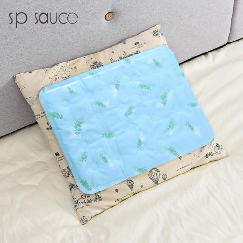 《贸》日本SP SAUCE冰垫 冰凉垫 夏天降温垫 软冰凝胶冰垫 汽车冰凉坐垫吸热垫