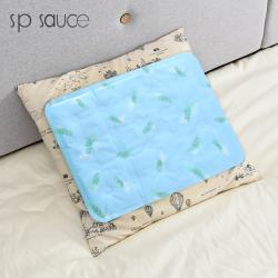 《贸》日本SP SAUCE冰垫 冰凉垫 夏天降温垫 软冰凝胶冰垫 汽车冰凉坐垫吸热垫