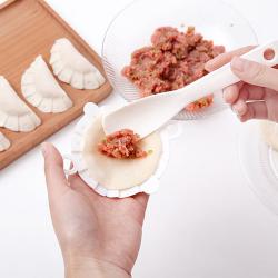 日本原装进口 家用包饺子器 日本包饺子器 饺子模具夹