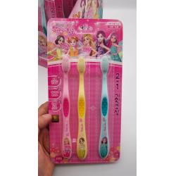 韩国珠珠的秘密儿童牙刷 软毛牙刷 3P