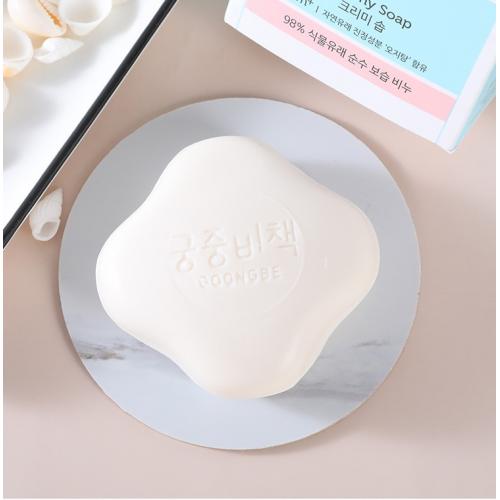 《贸》韩国 宫中秘策婴幼儿温和洁肤皂儿童香皂宝宝洗面皂洁面皂90g