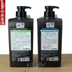 《贸》韩国爱敬KCS可希丝男士洗发水多效清洁洗发露头皮护理 550ml