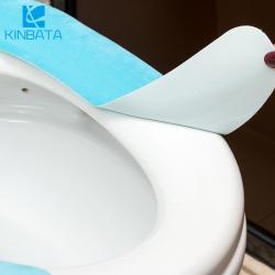 KINBATA 水晶绒马桶垫马桶座圈马桶套 四季坐垫密吸粘贴式 可水洗