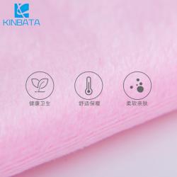 KINBATA 水晶绒马桶垫马桶座圈马桶套 四季坐垫密吸粘贴式 可水洗