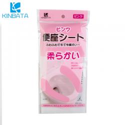 KINBATA 水晶绒马桶垫马桶座圈马桶套 四季坐垫密吸粘贴式 可水洗