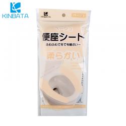 KINBATA 水晶绒马桶垫马桶座圈马桶套 四季坐垫密吸粘贴式 可水洗