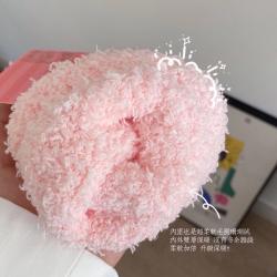 日系tutu地板袜 珊瑚绒袜子保暖 秋冬加绒睡眠月子袜 一组4双