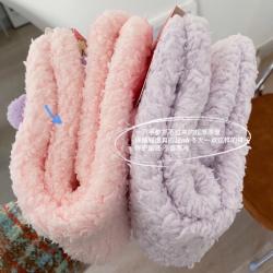 日系tutu地板袜 珊瑚绒袜子保暖 秋冬加绒睡眠月子袜 一组4双