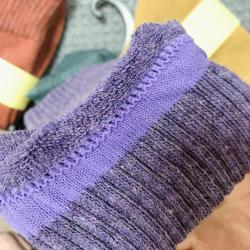 日系tutu纯色羊毛袜 秋冬加厚款保暖中筒男女款 一组10双