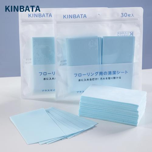KINBATA 清香地板清洁片 多效清洁强力去污 护理 30枚