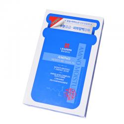 《贸》韩国LEADERS丽得姿三代 美蒂优双倍保湿补水水库面膜贴一盒10片