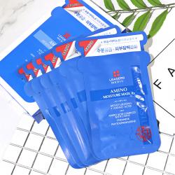 《贸》韩国LEADERS丽得姿三代 美蒂优双倍保湿补水水库面膜贴一盒10片