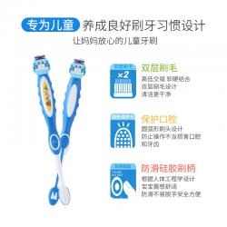 《贸》韩国 我珂爱珀利警车 儿童立体卡通牙刷 软毛牙刷 2岁以上