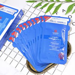 《贸》韩国LEADERS丽得姿三代 美蒂优双倍保湿补水水库面膜贴一盒10片