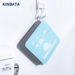 KINBATA 爱心硅胶隔热垫/防烫垫/锅垫 龙猫/鲸鱼