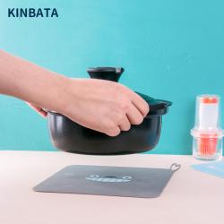 KINBATA 爱心硅胶隔热垫/防烫垫/锅垫 龙猫/鲸鱼