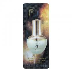 韩国whoo后 天气丹黄金安瓶精华小样 华泫浓缩营养液 120片