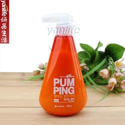 《贸》韩国LG贝瑞奥/倍瑞傲按压式PUMPING牙膏 液体瓶装285g 三色可选