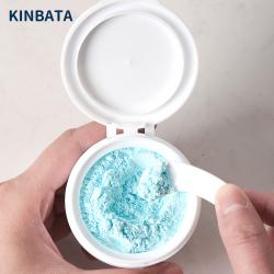 临期 KINBATA 洁牙粉 去渍去黄 清洁牙齿缝隙 清新口气 洗白牙粉 50g