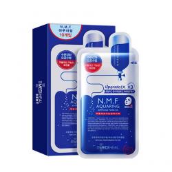 《贸》韩国美迪惠尔/可莱丝 NMF补水保湿水库面膜10片/盒