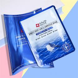 《贸》韩国SNP海洋燕窝水库面膜 10片 补水保湿收缩毛孔