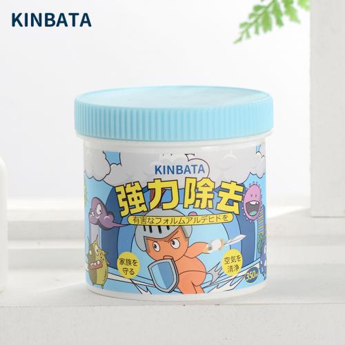 KINBATA 甲醛清除剂 固体去甲醛 活性炭光触媒除甲醛 350ml